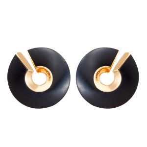 VHERNIER Orecchini VERSO Midi Giaietto