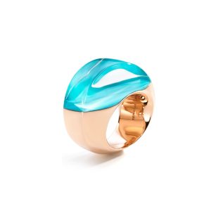 Vhernier Anello Aladino Turchese