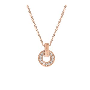 BVLGARI BVLGARI Collana pavè diamanti