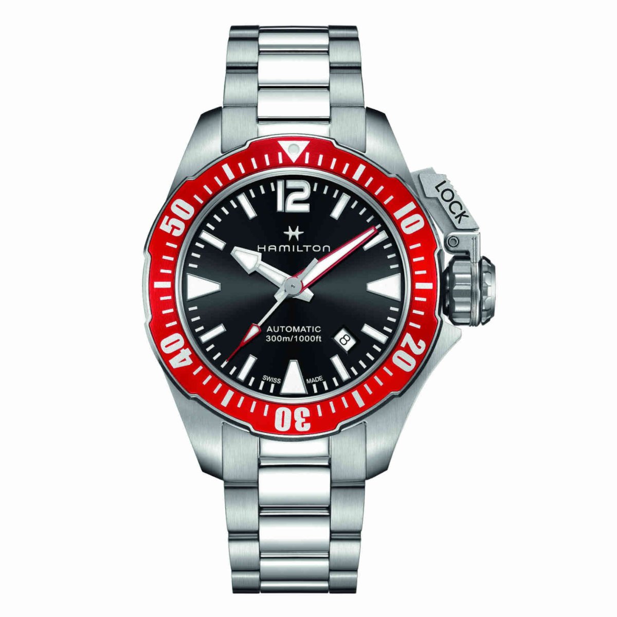 Khaki Navy Frogman Auto