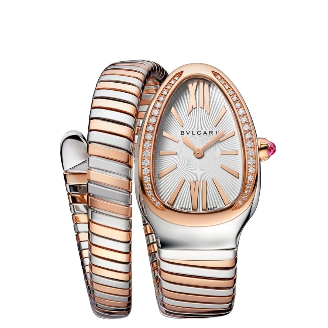 Orologio Serpenti BVLGARI Tubogas