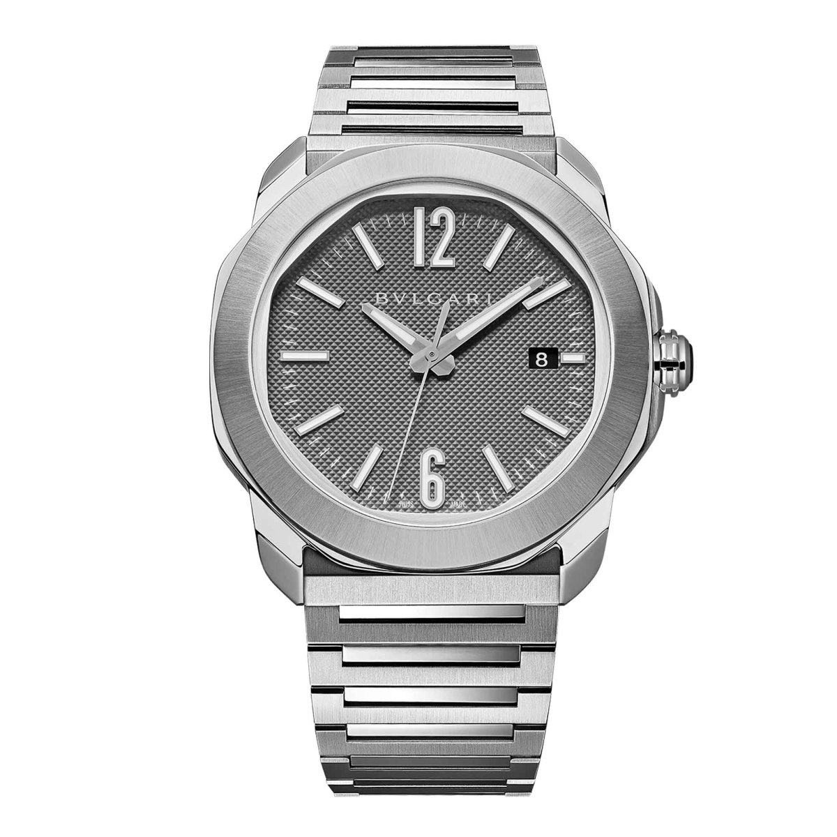 Octo Roma Orologio quadrante antracite 41 MM