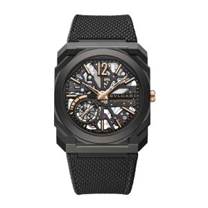 Orologio Octo Finissimo Skeleton 8 Days quadrante scheletrato