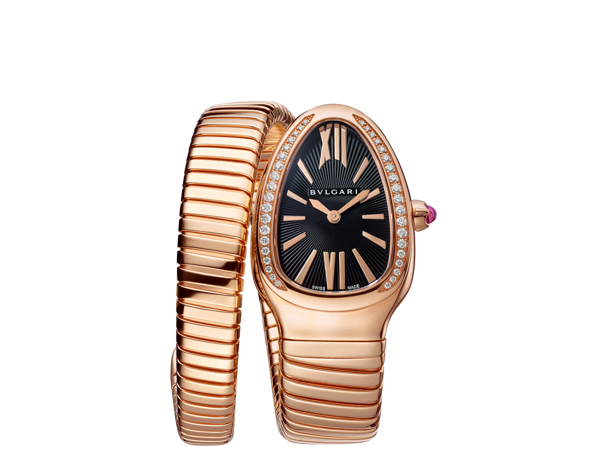 Orologio Serpenti BVLGARI Tubogas