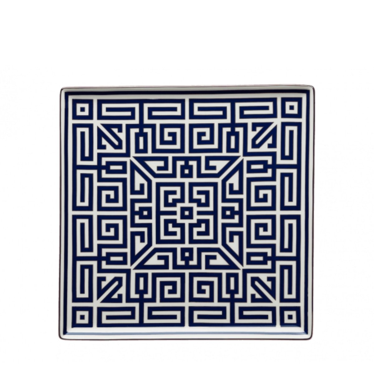 PIATTO QUADRATO  ZAFFIRO