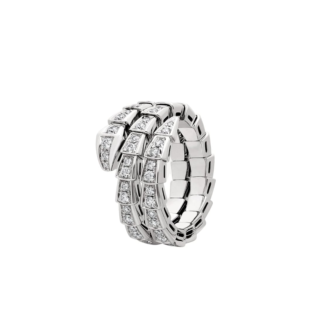 SERPENTI VIPER ANELLO BVLGARI