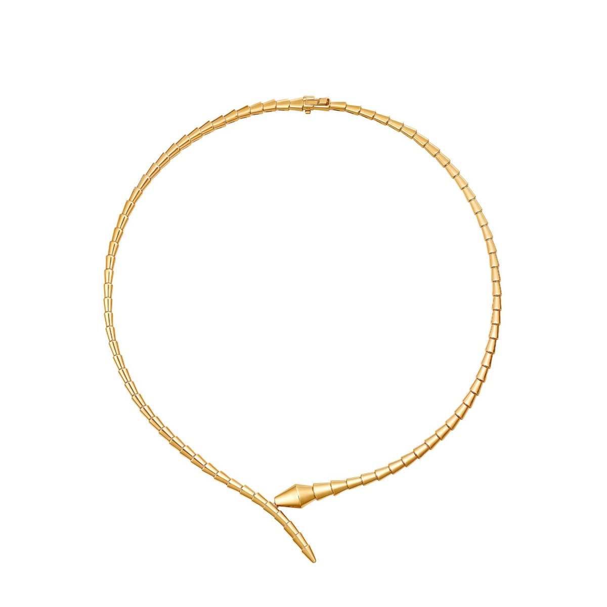 Collana Serpenti Viper in oro giallo