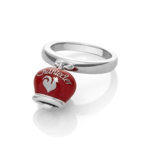 Anello Et Voilà Campanelle Argento