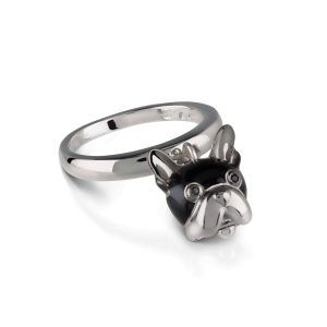 Anello CHANTECLER campanella cane