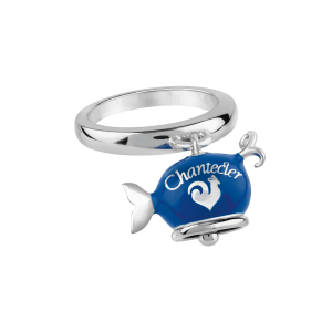 Anello balena Chantecler