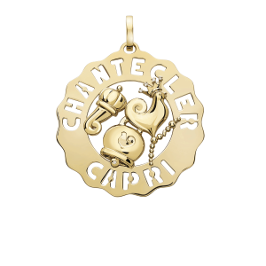 Chantecler Ciondolo Logo grande gallo