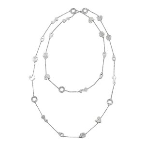 Collana Et Voilà Accessori in Argento