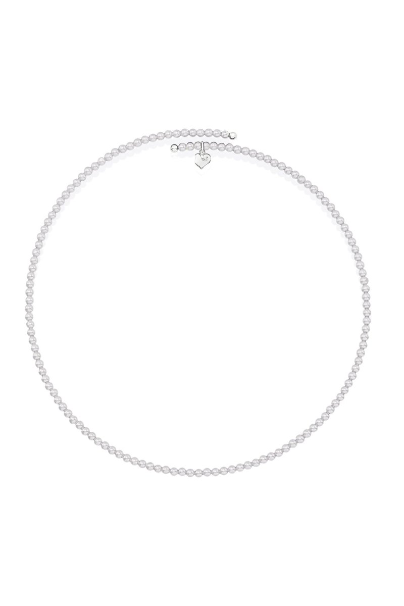 Collana Et Voilà Accessori in Argento