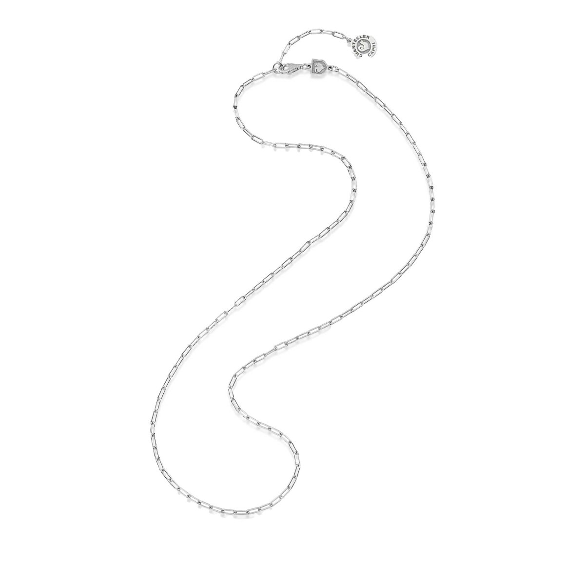 Catena Media Et Voilà con logo Chantecler Accessori in Argento