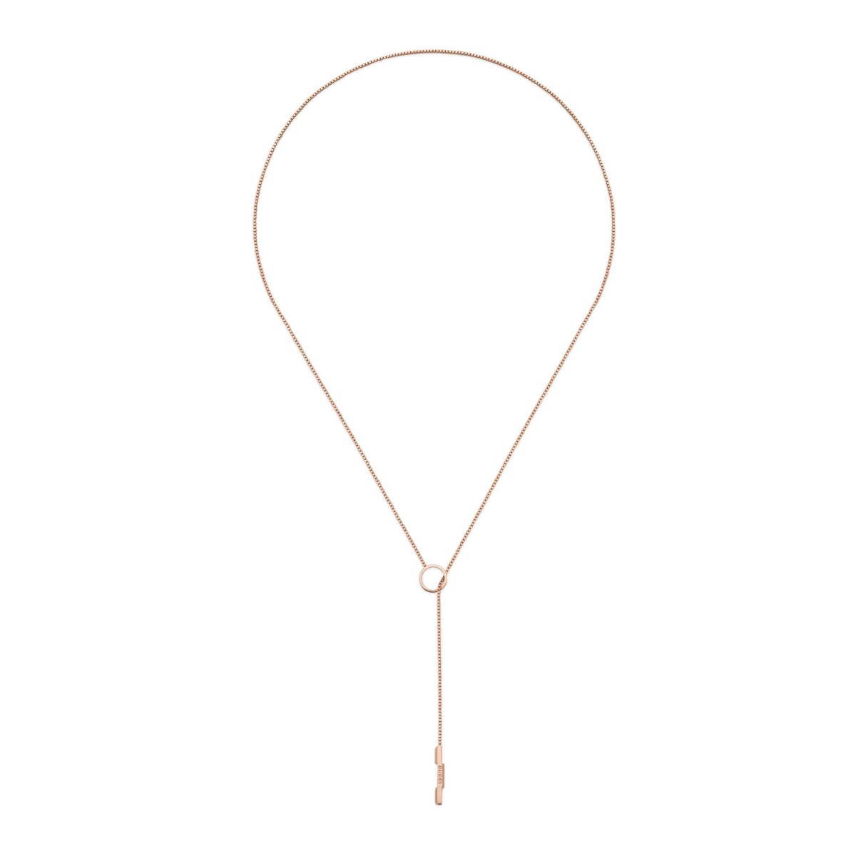 COLLANA LARIAT LINK TO LOVE