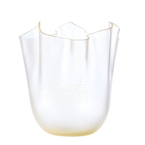 Vaso FAZZOLETTO VENINI frozen h.24