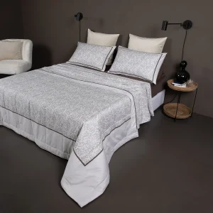 Trapuntino Madagascar in raso di cotone