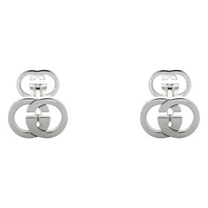 GEMELLI GUCCI INTERLOCKING Incrocio GG cut out