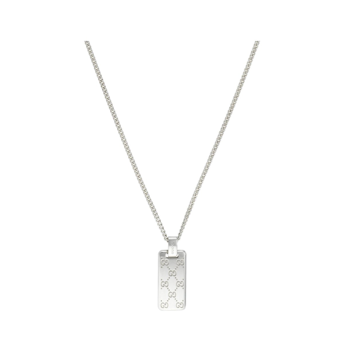 COLLANA GUCCI SIGNATURE CON TARGHETTA GG