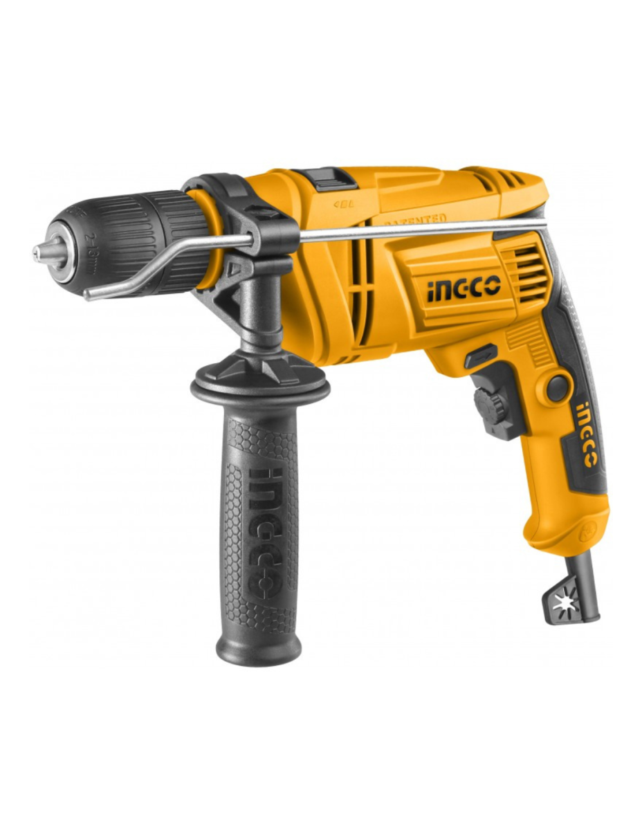 Trapano a percussione 650 Watt velocità variabile funzione martello