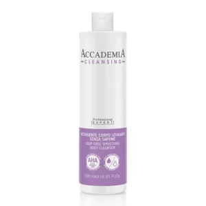 Accademia cleansing detergente corpo levigante senza sapone