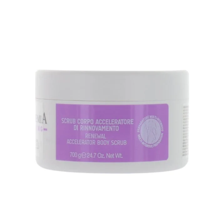 Accademia cleansing scrub corpo accelleratore di rinnovamento