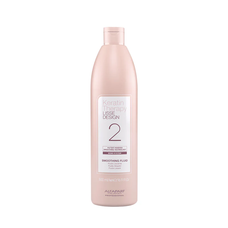 Alfaparf keratin therapy lisse smoothing fluid – fluido lisciante