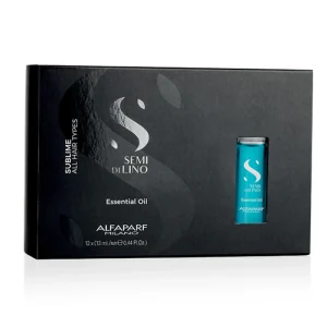 Alfaparf semi di lino sublime essential oil - trattamento intensivo effetto luce con risciacquo