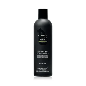 Alfaparf blends of many energizing low shampoo - shampoo energizzante anticaduta uomo. Per capelli deboli che cadono