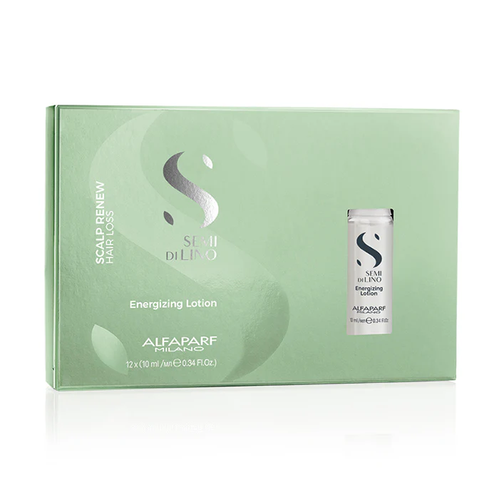 Alfaparf – semi di lino scalp renew energizing lotion – fiale anticaduta