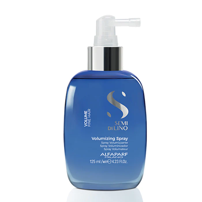 Alfaparf semi di lino volume volumizing spray – volumizzante e corporizzante per capelli fini