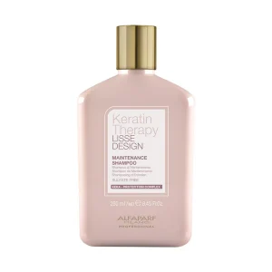 Alfaparf keratin therapy lisse maintenance shampoo - prolunga effetto liscio, con cheratina