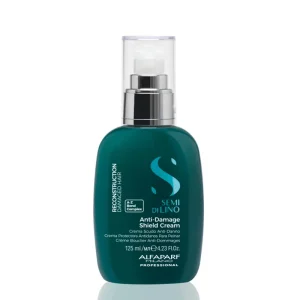 Alfaparf semi di lino anti damage shield cream - crema ristrutturante per capelli danneggiati da medi a spessi