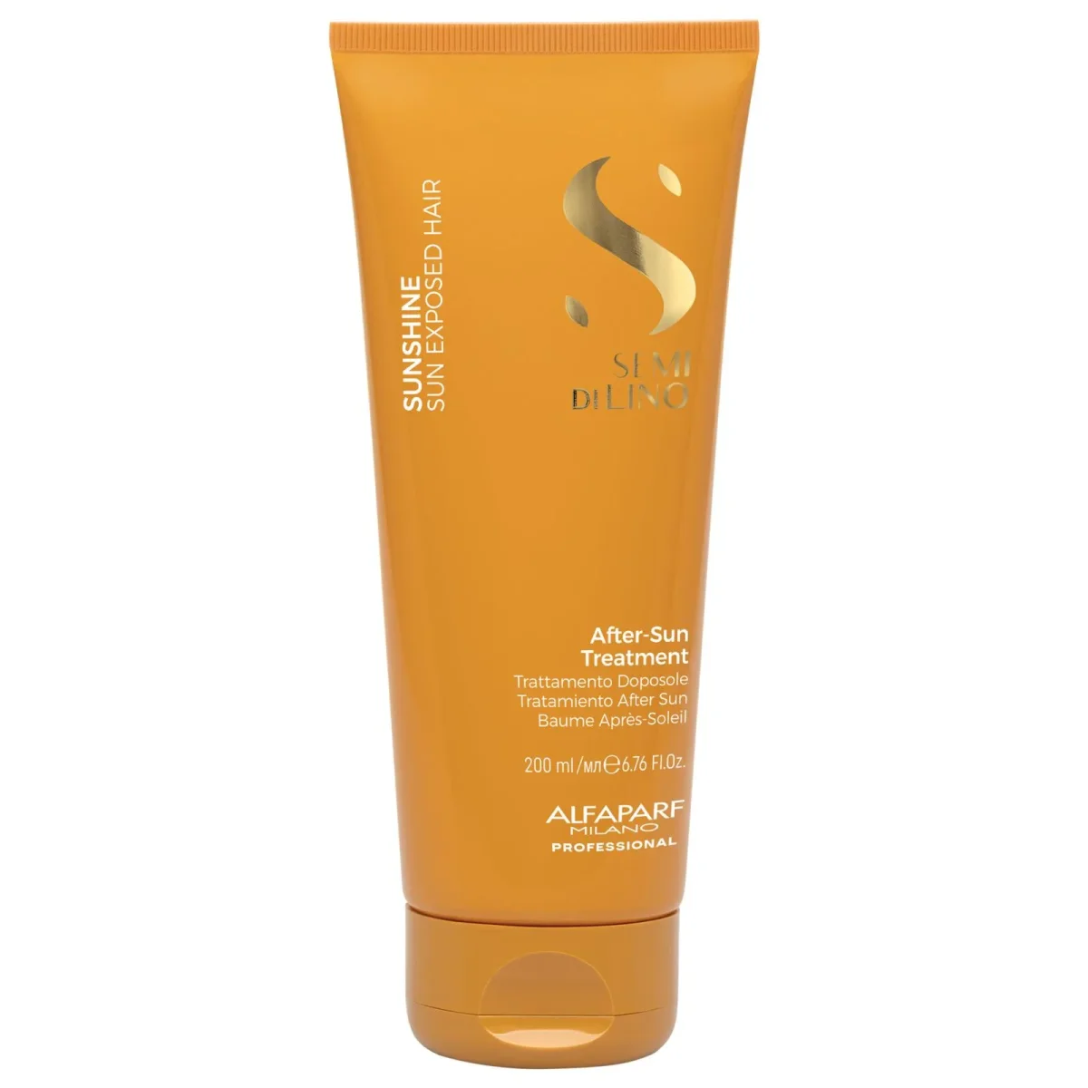 Alfaparf semi di lino sunshine after sun treatment – conditioner solare
