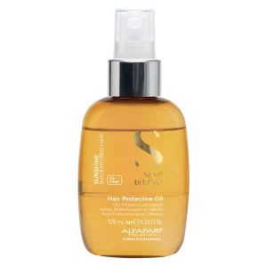 Alfaparf semi di lino sunshine hair protective oil - olio protezione capelli al sole