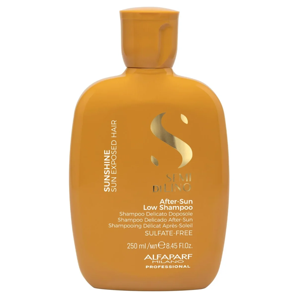 Alfaparf semi di lino sunshine after sun low shampoo – shampoo solare