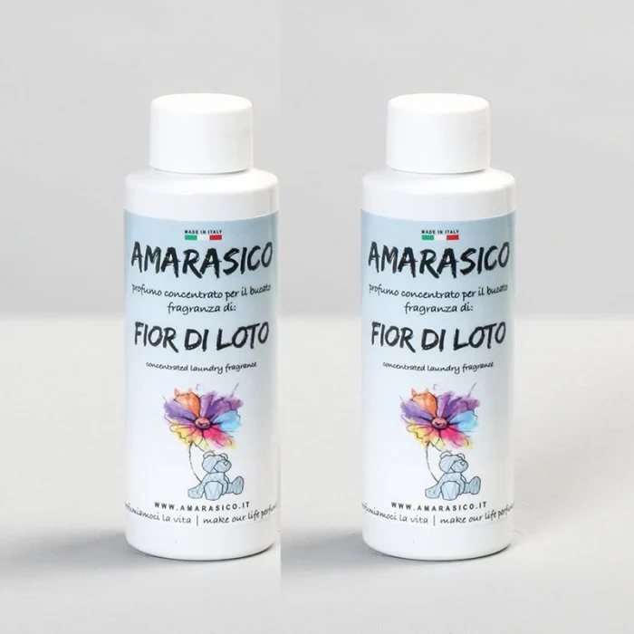 Amarasico essenza per bucato fior di loto 100 ml – Offerta 2 pezzi