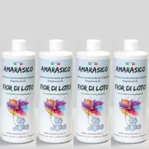 Amarasico essenza per bucato fior di loto 500 ml - Offerta 4 pezzi