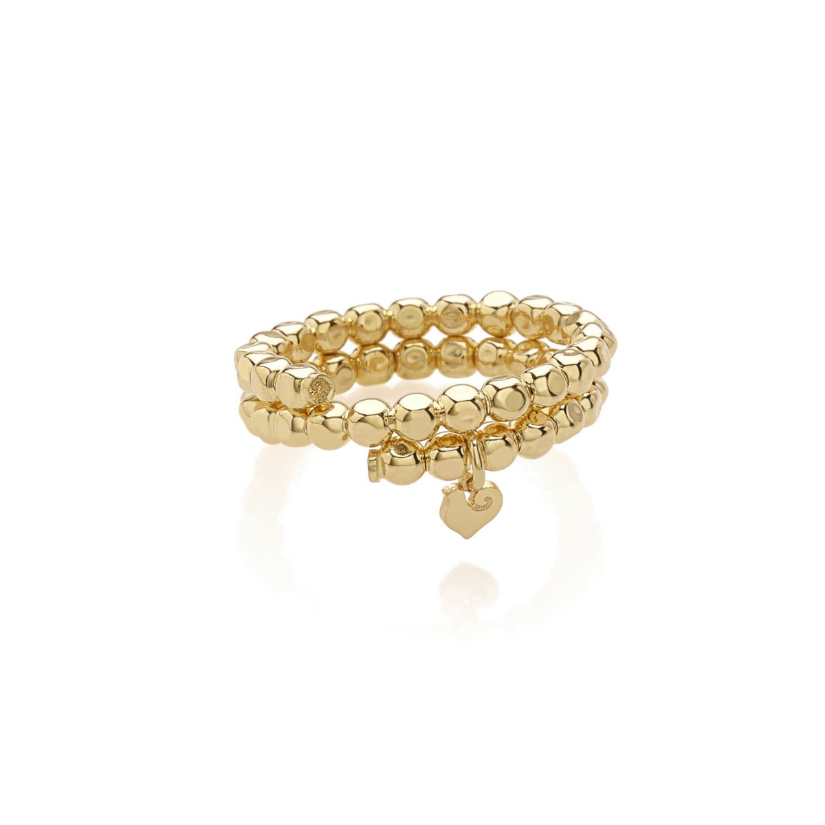 Anello Chantecler porta ciondoli micro galletto Oro Giallo