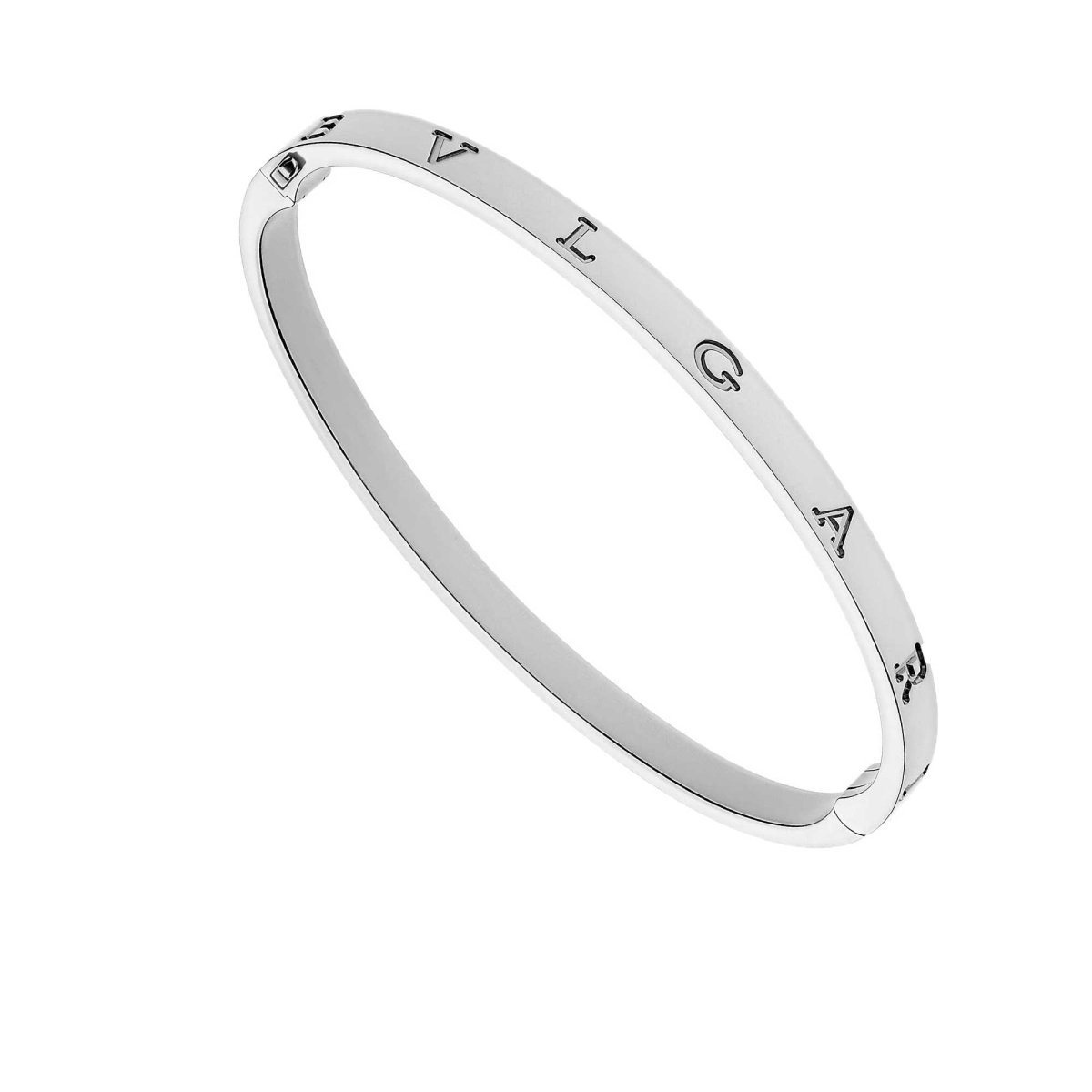 B.ZERO1 BRACCIALE ORO BIANCO