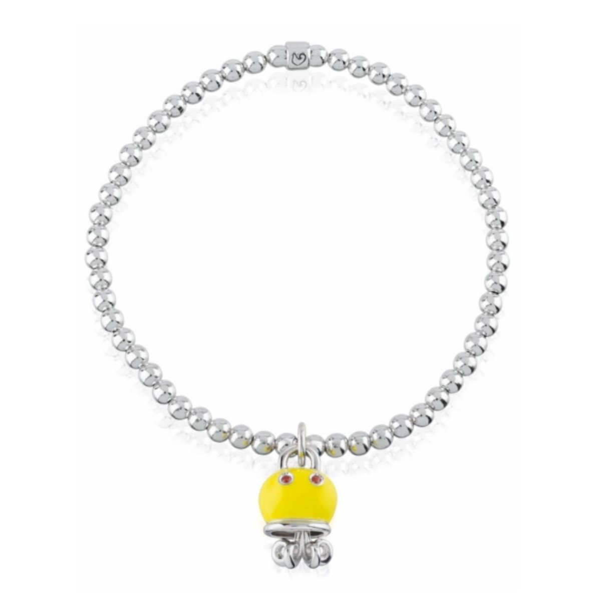 Bracciale elastico ciondolo polipo Chantecler