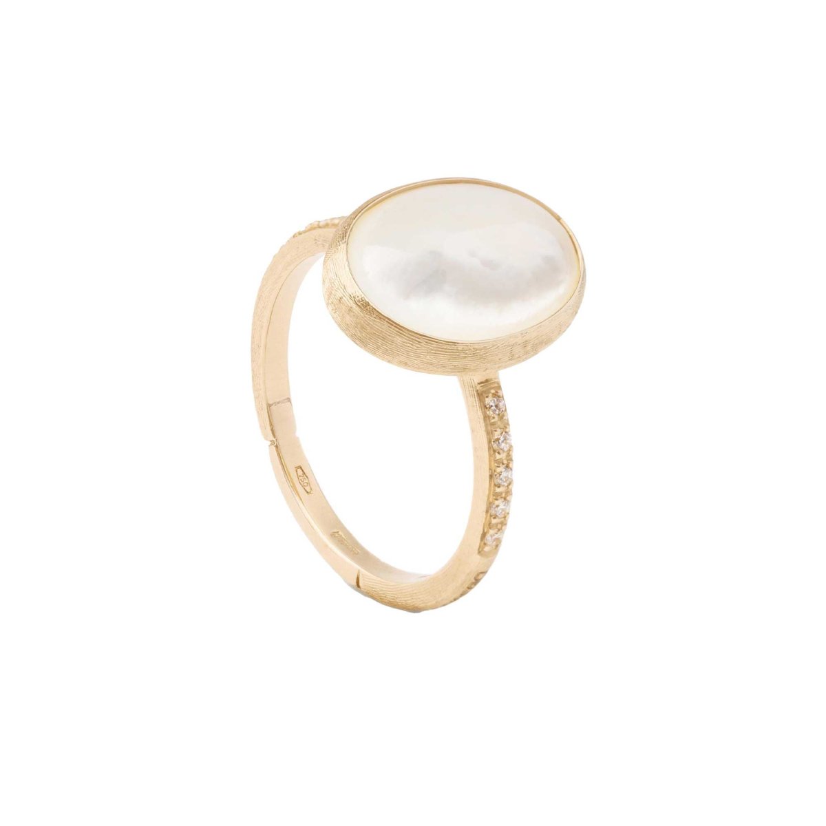 SIVIGLIA Anello con madreperla e diamanti