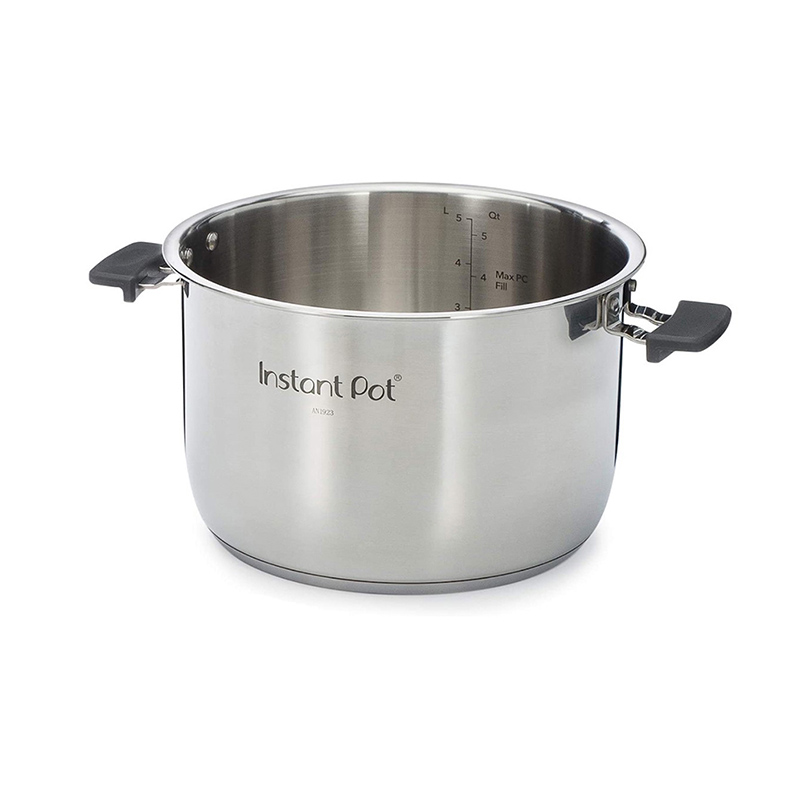 Instant Pot – Ciotola interna DUO PLUS EVO manici acciaio inox 5.7 lt