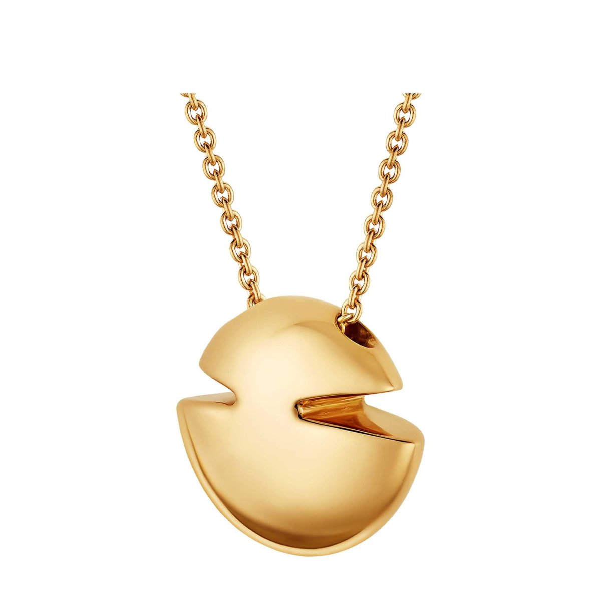 BVLGARI CABOCHON COLLANA IN ORO GIALLO