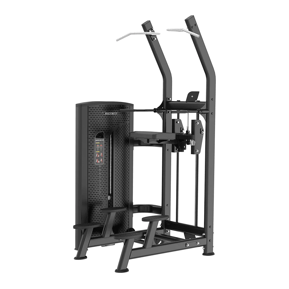 Trazioni e Dips | Macchina Selezionata Doppia – Pro Series