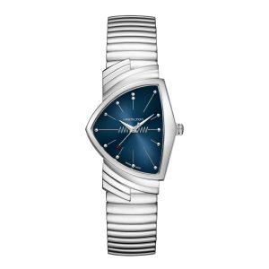 VENTURA QUARTZ QUADRANTE BLU 32X50 MM