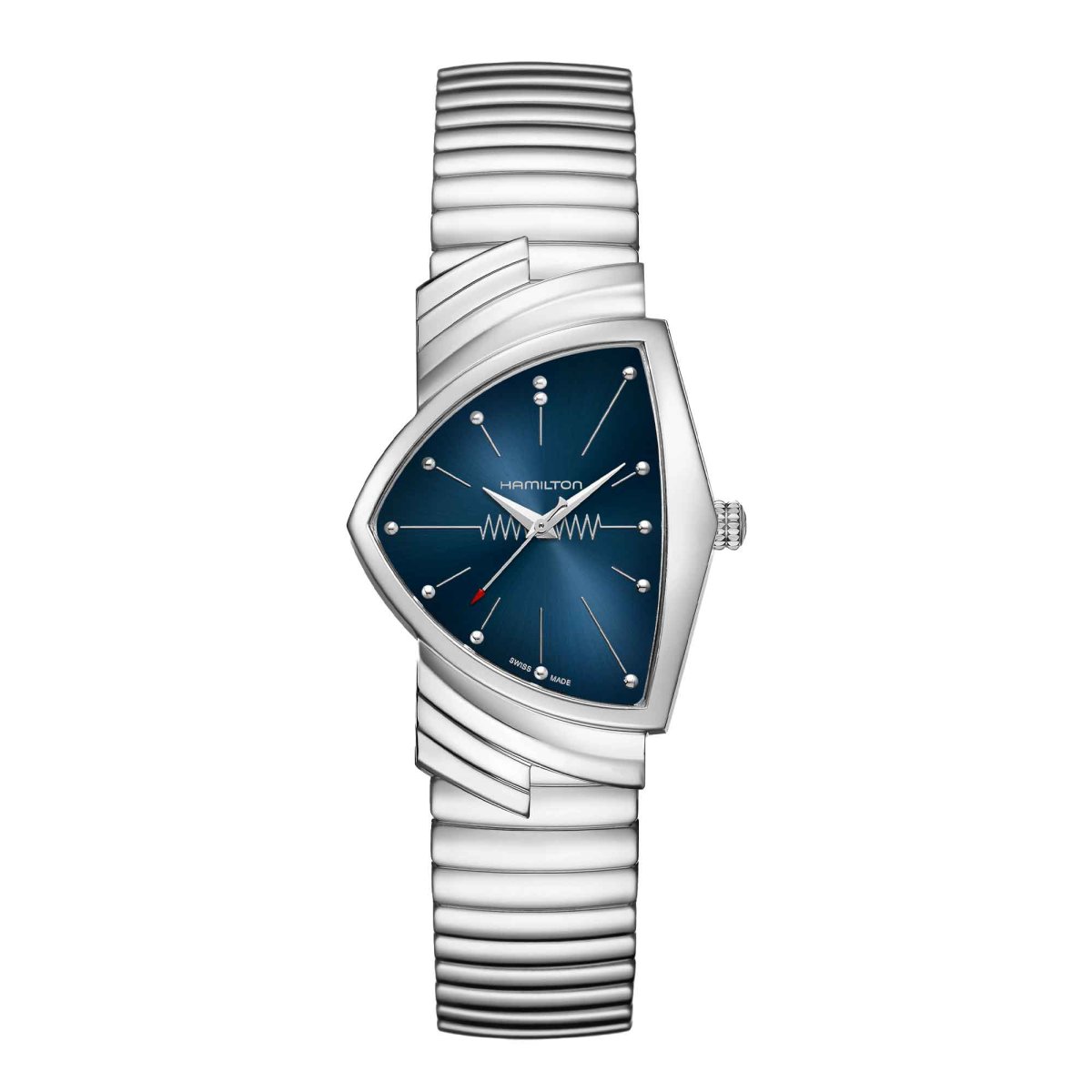 VENTURA QUARTZ QUADRANTE BLU 32X50 MM