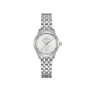 JAZZMASTER LADY QUARTZ QUADRANTE BIANCO 30 MM