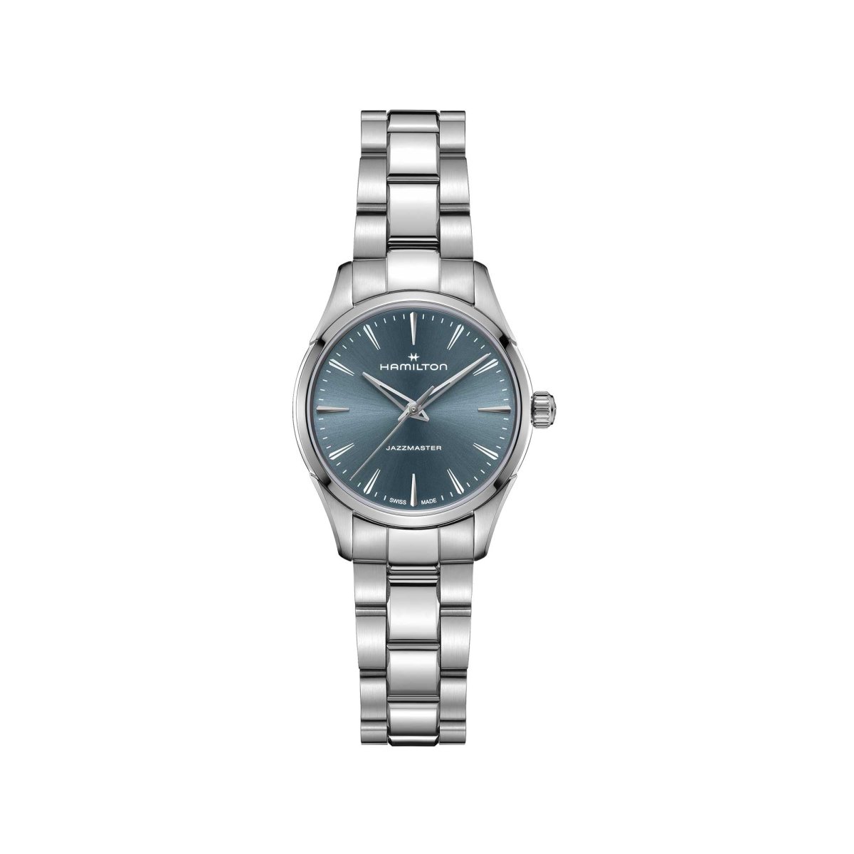 JAZZMASTER QUARTZ QUADRANTE BLU 32 MM