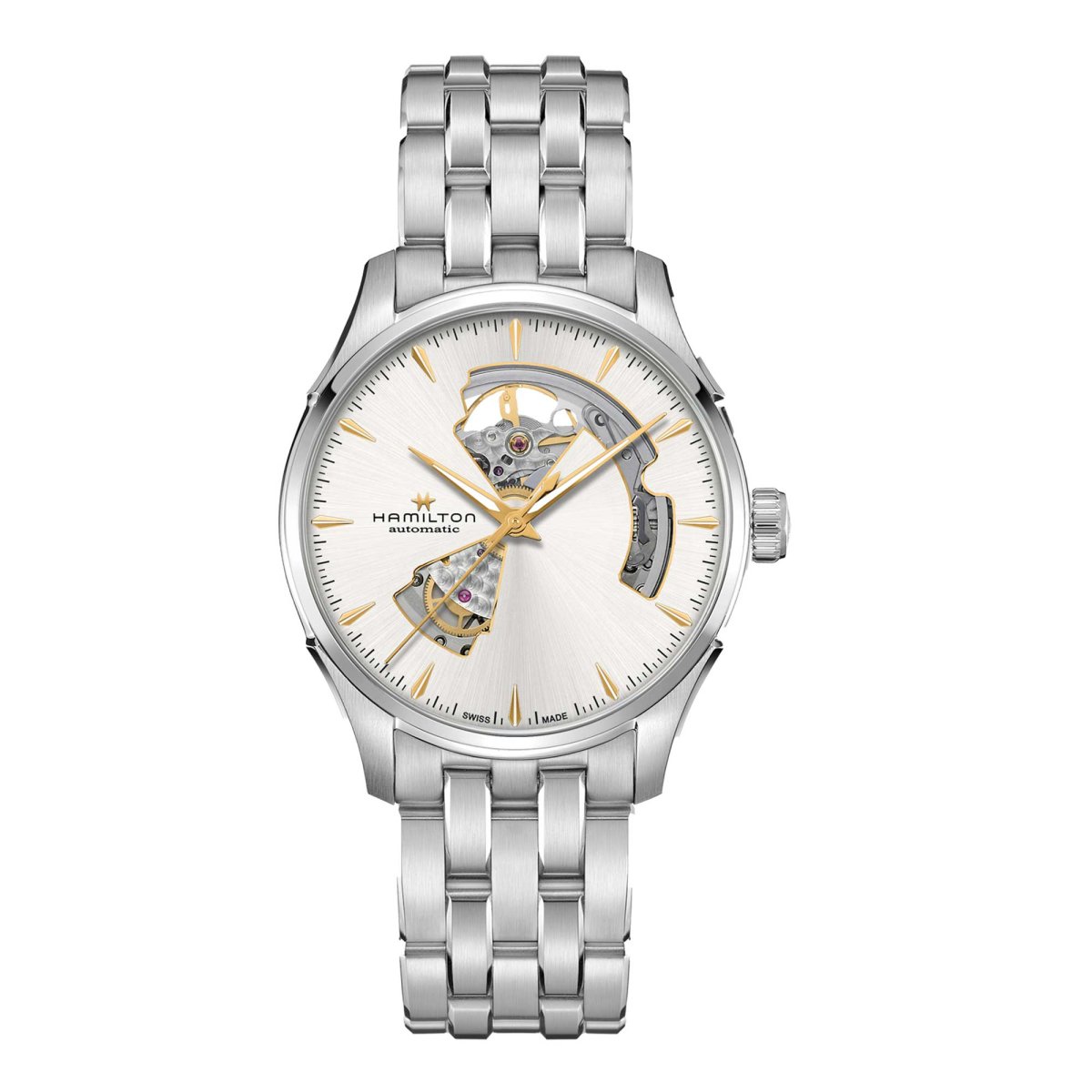 JAZZMASTER OPEN HEART AUTO 40 MM